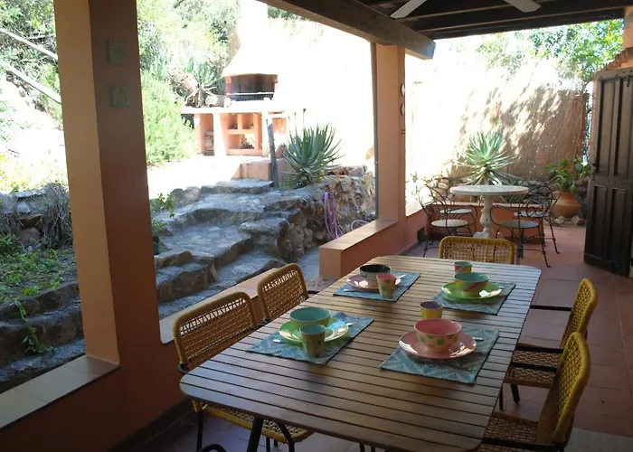 Cala Sinzias Beach House With Stunning Views